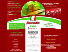 Tablet Screenshot of marcello.fr